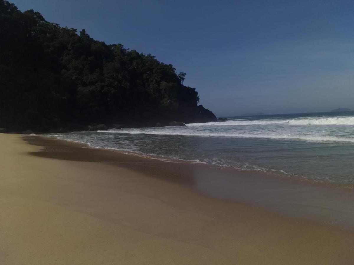 Ubatuba, Sp - Brasil - Praia Do Felix - Casa Do Aconchego Exteriér fotografie